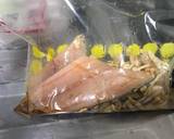 漬けて焼くだけ！さわらの照り焼き作り方1写真