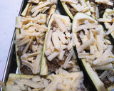 とろ～り簡単！なすの肉みそチーズ焼き☆作り方7写真