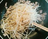 節約！シャキシャキ☆豚バラもやし中華炒め作り方6写真