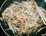 節約！シャキシャキ☆豚バラもやし中華炒め作り方7写真