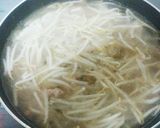 挽肉とモヤシの担々麺♪　袋麺で簡単に！作り方4写真