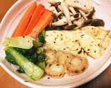白身魚と野菜の白ワイン蒸し作り方7写真