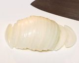 玉ねぎのキンピラ＊柚子胡椒風味作り方1写真