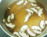 ワカメ、豆腐、椎茸の簡単澄まし汁作り方4写真