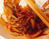 玉ねぎのキンピラ＊柚子胡椒風味作り方5写真