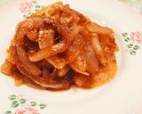 玉ねぎのキンピラ＊柚子胡椒風味作り方6写真