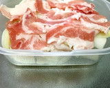 レンジで簡単！筍と大根の煮物作り方4写真