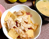 レンジで簡単！筍と大根の煮物作り方7写真