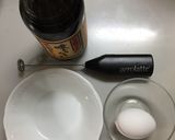 アエロラッテでふわとろ卵かけごはん作り方1写真