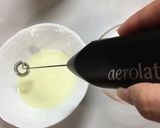 アエロラッテでふわとろ卵かけごはん作り方3写真