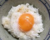 アエロラッテでふわとろ卵かけごはん作り方10写真
