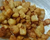 夜食テンペ♪辛味噌冷やし中華作り方1写真