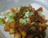 夜食テンペ♪辛味噌冷やし中華作り方2写真