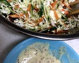 あえるだけ簡単野菜☆ハニーマスタードマヨ作り方1写真