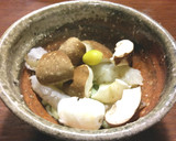 緑麺の小田巻蒸し（茶碗蒸し）グランシェフ作り方5写真