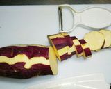 ☆簡単!さつま芋の甘煮☆☆☆作り方1写真