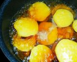 ☆簡単!さつま芋の甘煮☆☆☆作り方3写真