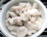 胸肉で♪もっちり=つるりんケチャップ酢鶏作り方5写真