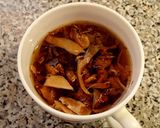 干しきのこのリゾット作り方1写真