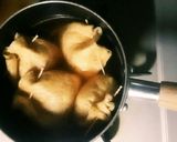 面倒臭そうで簡単◎卵の巾着煮作り方6写真
