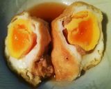 面倒臭そうで簡単◎卵の巾着煮作り方10写真