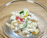 簡単低糖質☆おからのポテサラ風作り方8写真