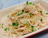 【サラダチキンと大根のシンプルサラダ】作り方3写真