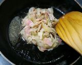 卵不要!マヨで簡単♪カルボナーラ風パスタ作り方5写真