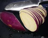 簡単！たっぷりツナ薩摩☆蜂蜜オリーブ風味作り方1写真