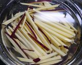 簡単！たっぷりツナ薩摩☆蜂蜜オリーブ風味作り方2写真