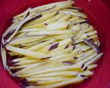 簡単！たっぷりツナ薩摩☆蜂蜜オリーブ風味作り方3写真