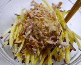 簡単！たっぷりツナ薩摩☆蜂蜜オリーブ風味作り方4写真