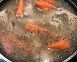 ♡お肉やわらか簡単スープカレー♡作り方5写真