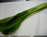 簡単！小松菜と薩摩芋とお肉の蜂蜜醤油炒め作り方1写真