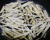 簡単！小松菜と薩摩芋とお肉の蜂蜜醤油炒め作り方4写真