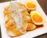 炊飯器で簡単✤やわらかしっとり蒸し鶏作り方11写真