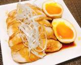 炊飯器で簡単✤やわらかしっとり蒸し鶏作り方11写真