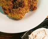 鶏肉のゆず胡椒味噌漬け焼きのフライ作り方4写真