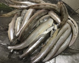 骨ごと美味！メギス（二ギス）の南蛮漬け作り方1写真