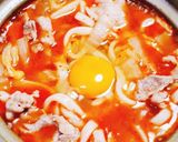チョイ辛まったり☆チーズからみ麺☆作り方3写真