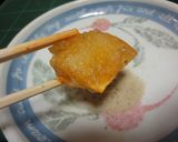 柿と牡蠣の天ぷら作り方5写真