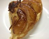 リンゴのホットケーキ作り方7写真