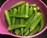 簡単15分！鶏胸肉オクラズッキーニサラダ作り方5写真