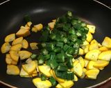 簡単15分！鶏胸肉オクラズッキーニサラダ作り方11写真