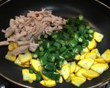 簡単15分！鶏胸肉オクラズッキーニサラダ作り方13写真