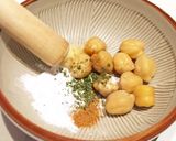 マイクロファラエルサンド作り方1写真