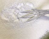 簡単ヨーグルトで抹茶チーズケーキ作り方2写真
