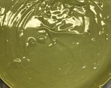 簡単ヨーグルトで抹茶チーズケーキ作り方4写真