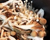 高血圧・糖尿病対策☆キノコの煮物作り方1写真