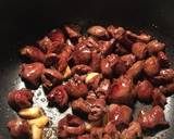 ふっくらジューシー♡鶏ハツ炒め作り方5写真